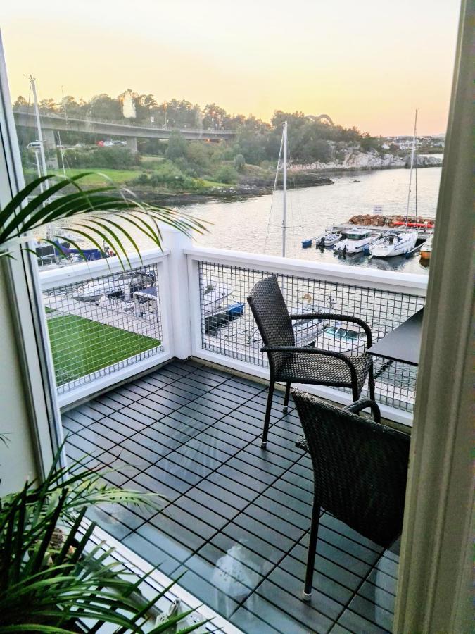 Silent Seaview Luxury Apartment Grasholmen Stavanger Eksteriør billede