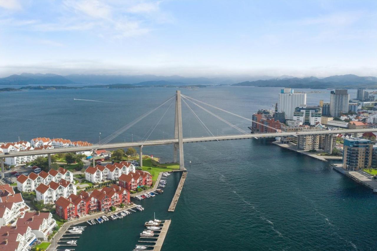 Silent Seaview Luxury Apartment Grasholmen Stavanger Eksteriør billede
