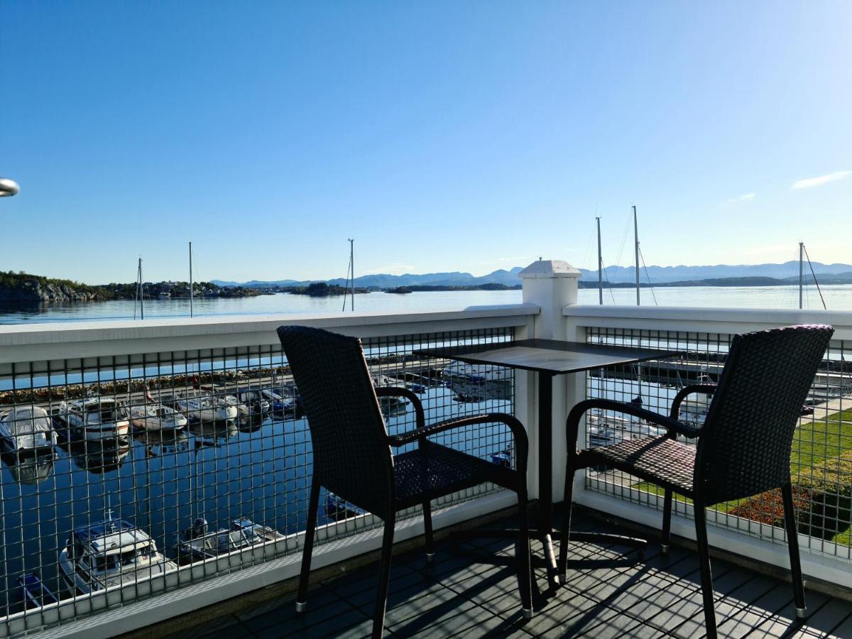 Silent Seaview Luxury Apartment Grasholmen Stavanger Eksteriør billede