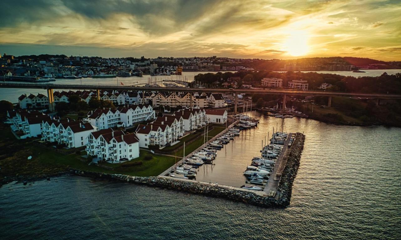 Silent Seaview Luxury Apartment Grasholmen Stavanger Eksteriør billede