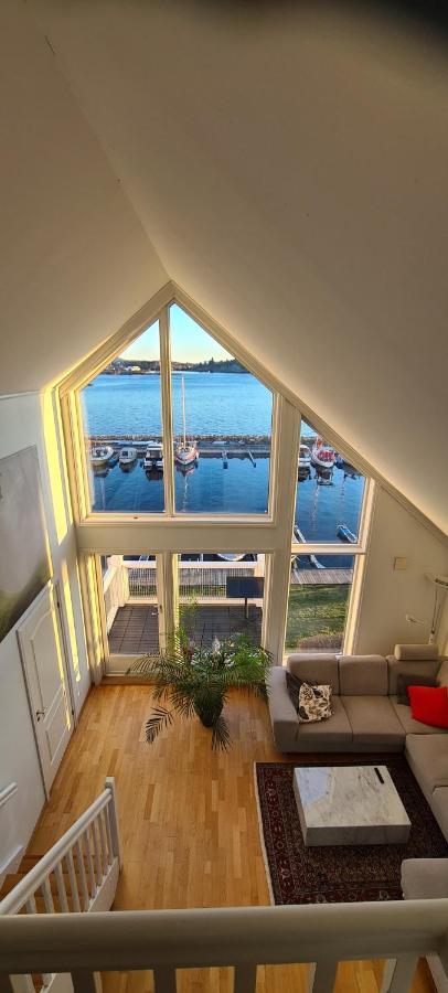 Silent Seaview Luxury Apartment Grasholmen Stavanger Eksteriør billede