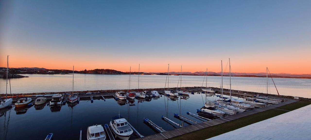 Silent Seaview Luxury Apartment Grasholmen Stavanger Eksteriør billede