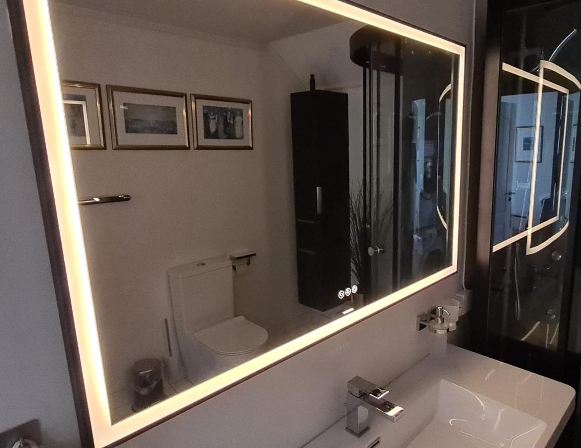 Silent Seaview Luxury Apartment Grasholmen Stavanger Eksteriør billede