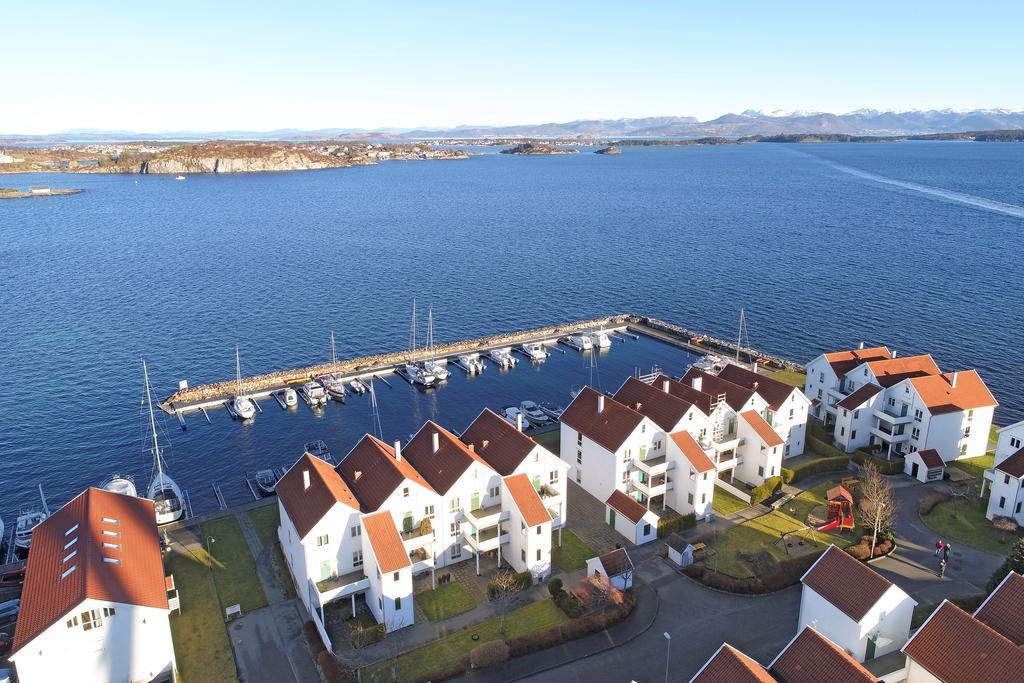 Silent Seaview Luxury Apartment Grasholmen Stavanger Eksteriør billede
