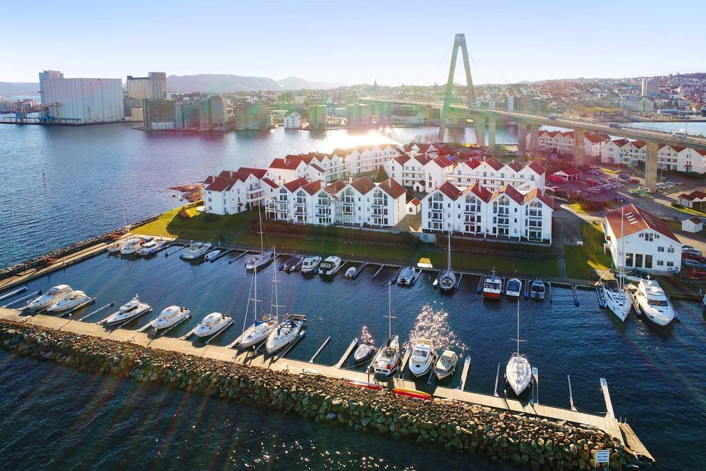Silent Seaview Luxury Apartment Grasholmen Stavanger Eksteriør billede