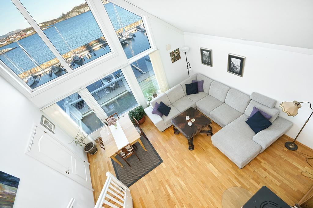 Silent Seaview Luxury Apartment Grasholmen Stavanger Eksteriør billede