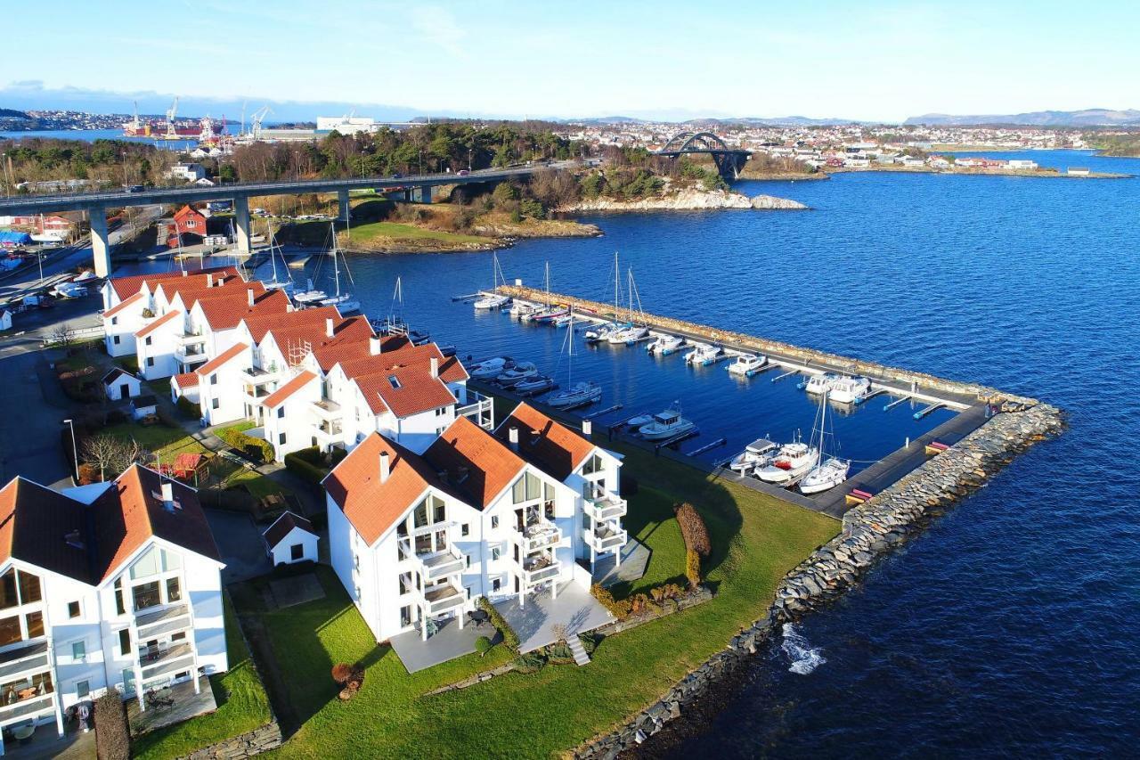 Silent Seaview Luxury Apartment Grasholmen Stavanger Eksteriør billede