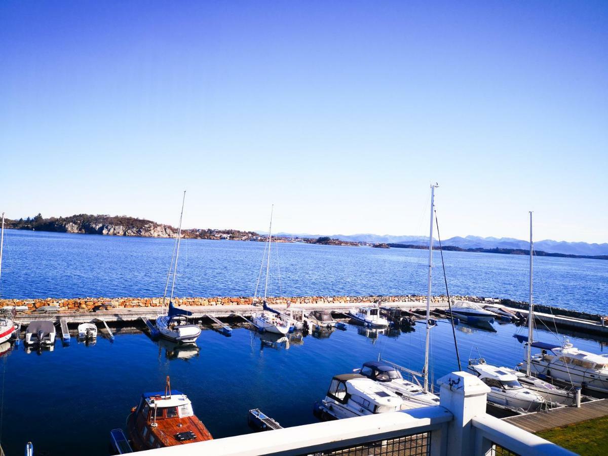 Silent Seaview Luxury Apartment Grasholmen Stavanger Eksteriør billede