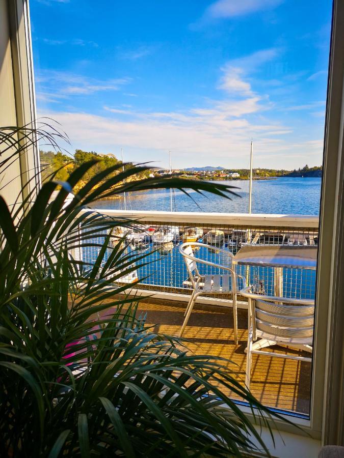 Silent Seaview Luxury Apartment Grasholmen Stavanger Eksteriør billede